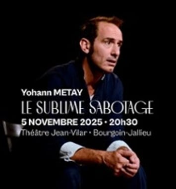 Yohann Métay, Le Sabotage
