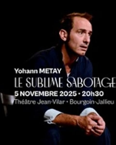 Yohann Métay, Le Sabotage
