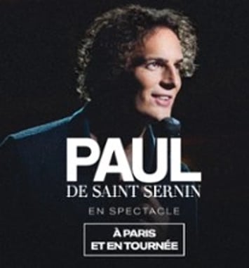 Paul de Saint Sernin, tournée