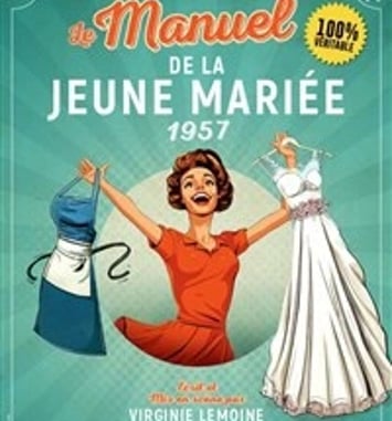 Le Manuel de la jeune mariée de 1957