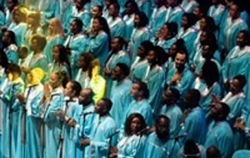 Gospel Total Praise Mass Choir