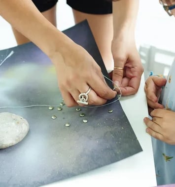 Atelier « Mon petit tableau »