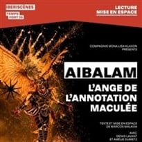 Aibalam, l'ange de l'annotation maculée