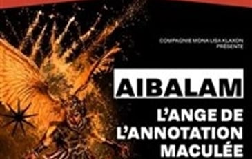 Aibalam, l'ange de l'annotation maculée