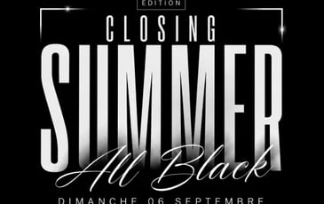 La Sunday — Closing Summer All Black