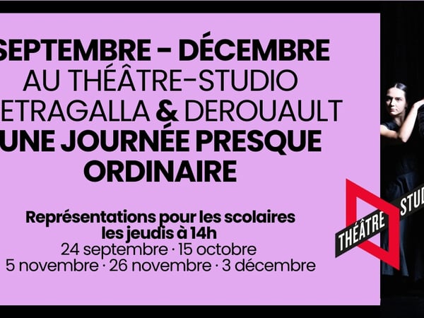 Pietragalla & Derouault : Une journée presque ordinaire