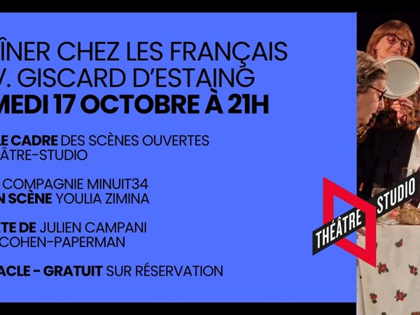 Le dîner chez les français de VGE