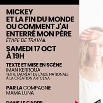 Mickey et la fin du monde ou comment j'ai enterré mon père