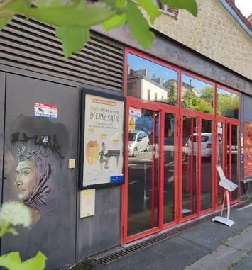 Dans les coulisses du cinéma-théâtre