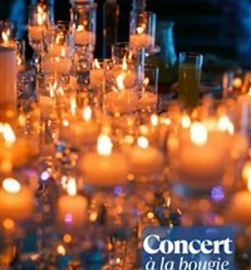Concert à la bougie