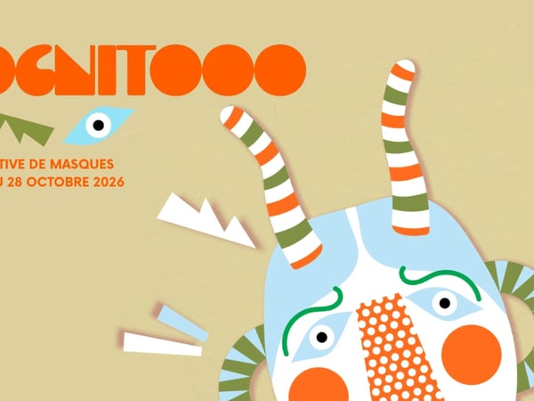 Incognitooo, exposition collective de masques