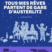 Tous mes rêves partent de gare d'Austerlitz