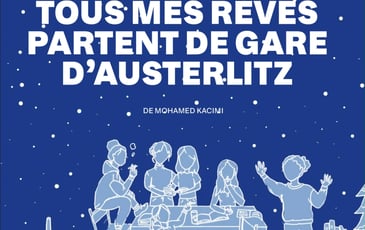 Tous mes rêves partent de gare d'Austerlitz