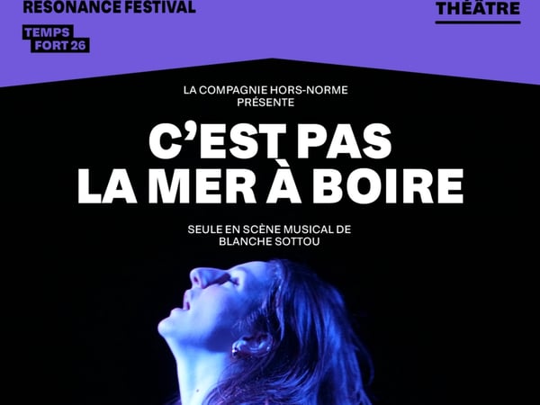 C'est pas la mer à boire