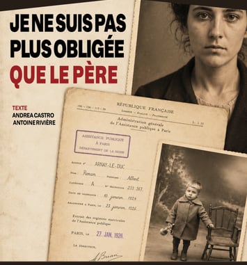 Je ne suis pas plus obligée que le père.