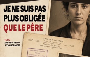 Je ne suis pas plus obligée que le père.