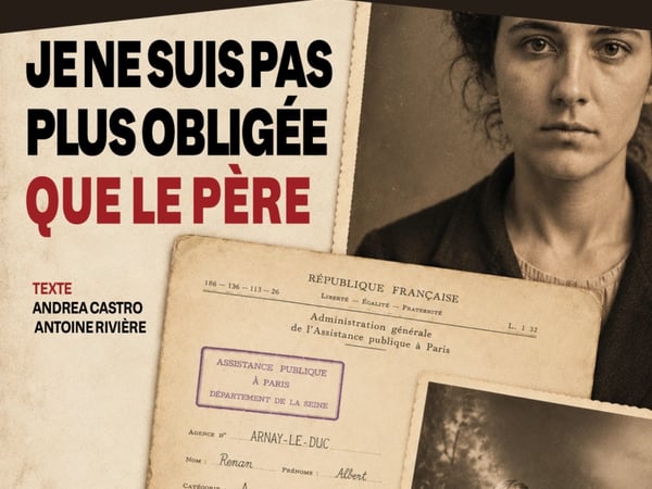 Je ne suis pas plus obligée que le père.