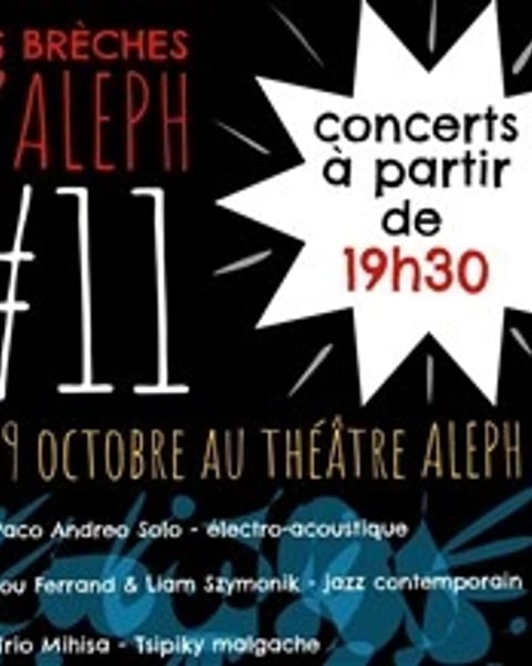 Les brèches d'Aleph