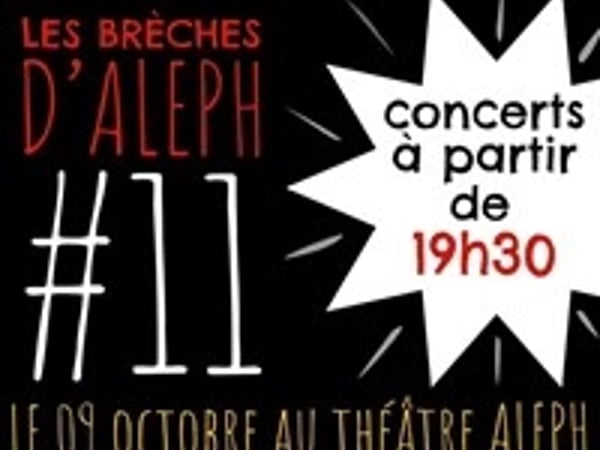 Les brèches d'Aleph