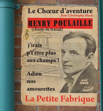 Concert du Choeur d'Aventure Henry Poulaille