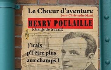Concert du Choeur d'Aventure Henry Poulaille