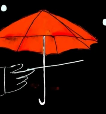 Variations pour un parapluie