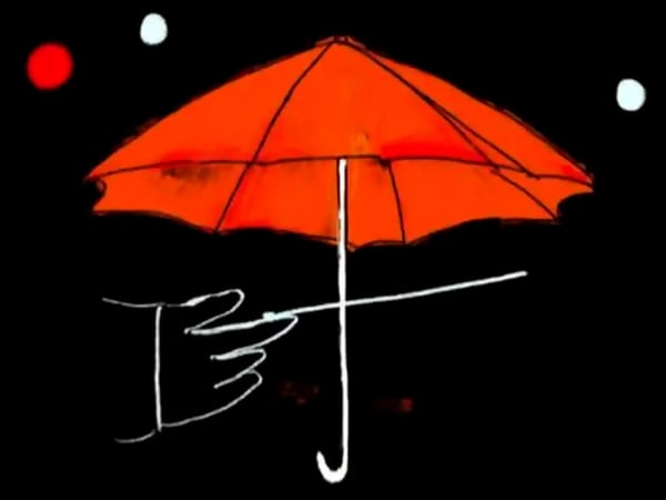 Variations pour un parapluie