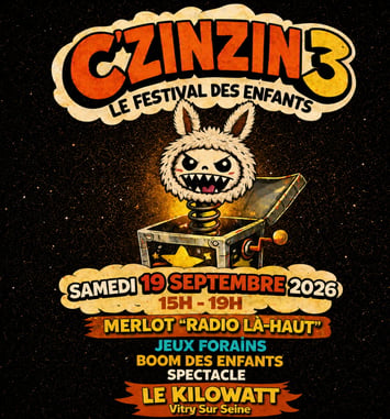 [REPORT] Czinzin #3 - Le festival pour les enfants du Kilowatt