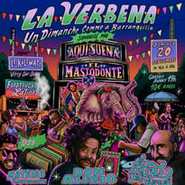 La Verbena (Don Alirio + Mathias Mastodonte + El Sofrito del Viernes)