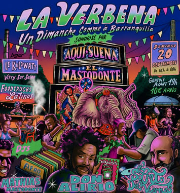 La Verbena (Don Alirio + Mathias Mastodonte + El Sofrito del Viernes)