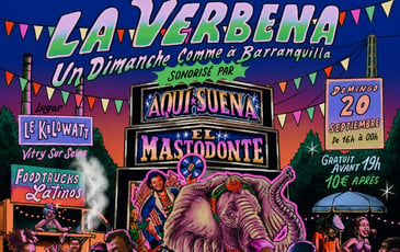 La Verbena (Don Alirio + Mathias Mastodonte + El Sofrito del Viernes)