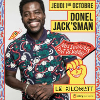 Donel Jack'sman, Arrêtez ça !