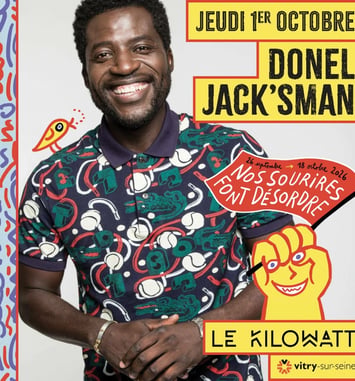 Donel Jack'sman, Arrêtez ça !