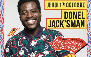 Donel Jack'sman, Arrêtez ça !