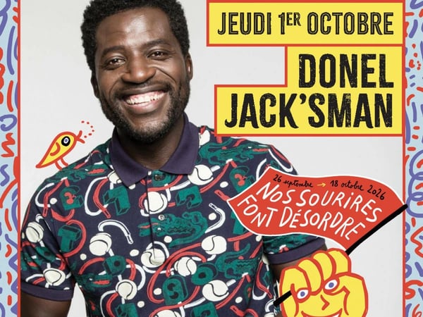 Donel Jack'sman, Arrêtez ça !