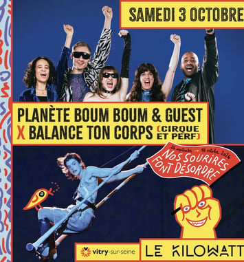 Planète Boum Boum & Guests X Balance ton corps