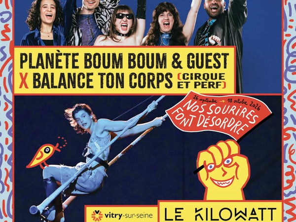 Planète Boum Boum & Guests X Balance ton corps
