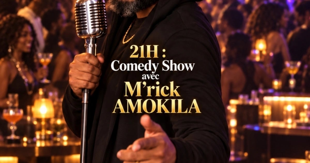 M'Rick Amokila, stand-up Rire et Chansons