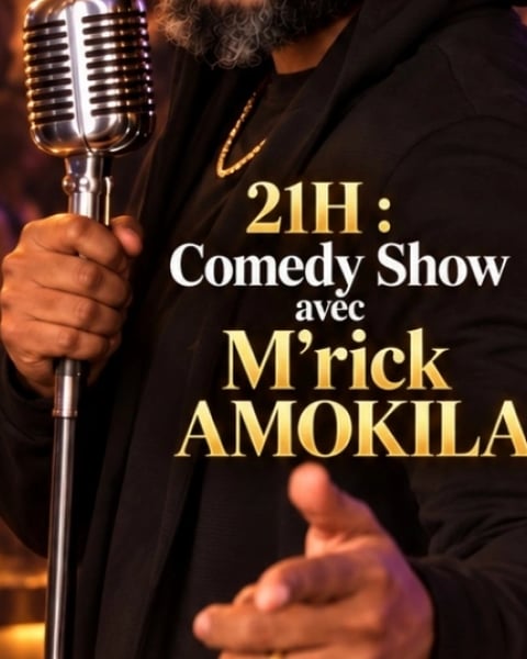 M'Rick Amokila, stand-up Rire et Chansons