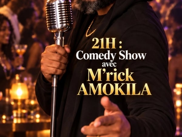 M'Rick Amokila, stand-up Rire et Chansons