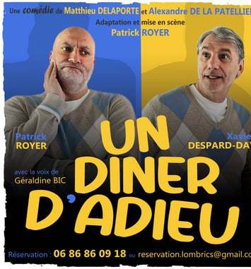 Un dîner d’adieu - Cie théâtrale Les Lombrics