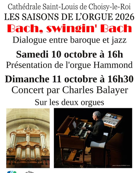 Bach, swingin' Bach