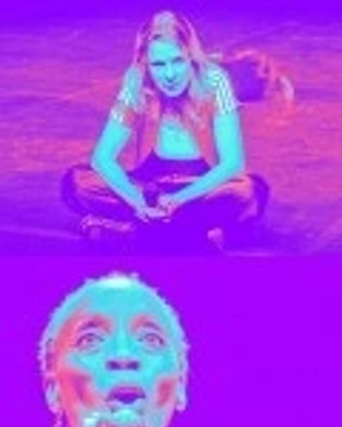 Zoom Laurène Marx