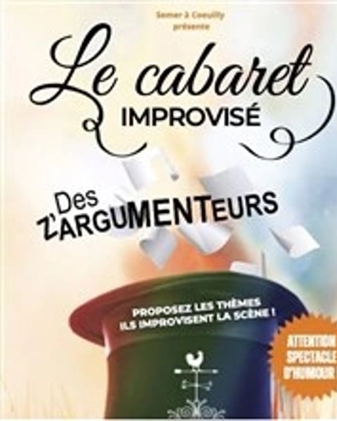 Le cabaret improvisé des Z'Argumenteurs