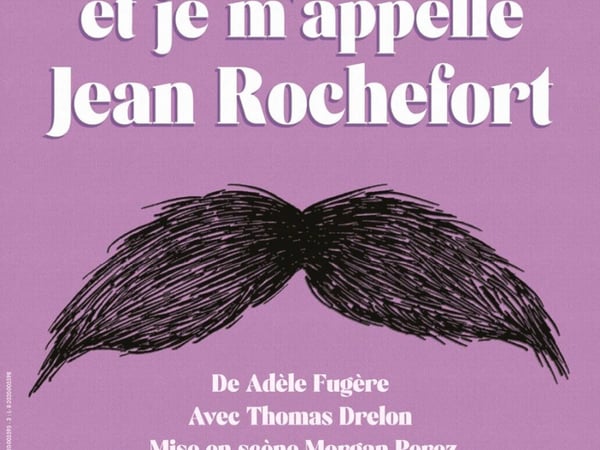 J'ai 8 ans et je m'appelle Jean Rochefort