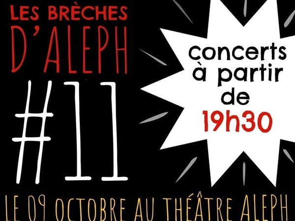 Les brèches d'Aleph