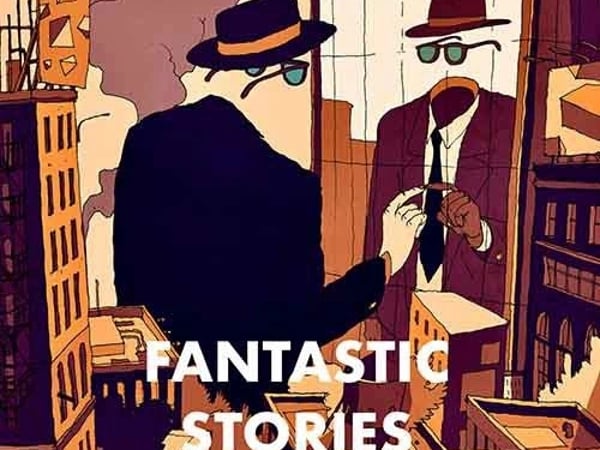 Fantastic Stories : Palace of Mirrors