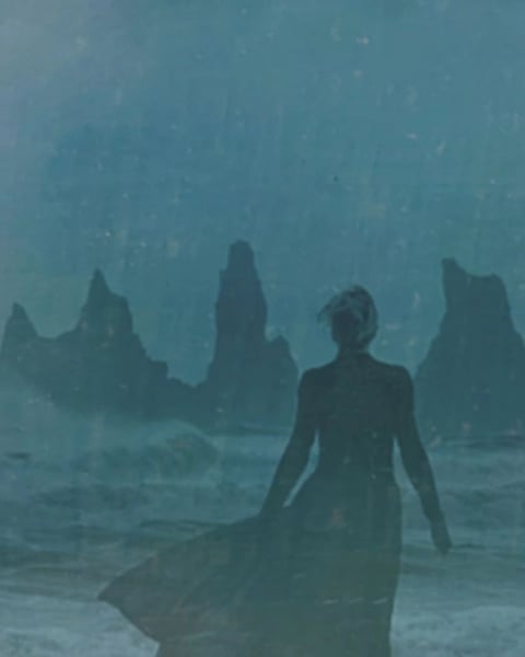 La dame de la mer