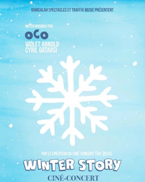 Ciné-concert Winter Story
