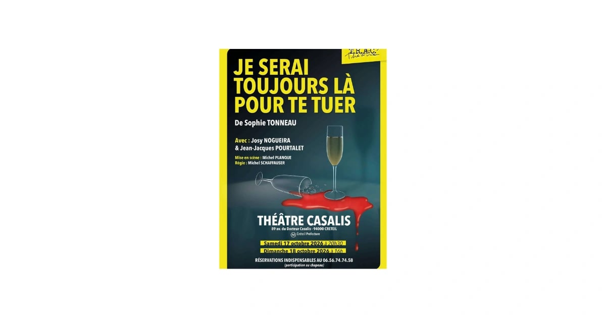Je serai toujours là pour te tuer